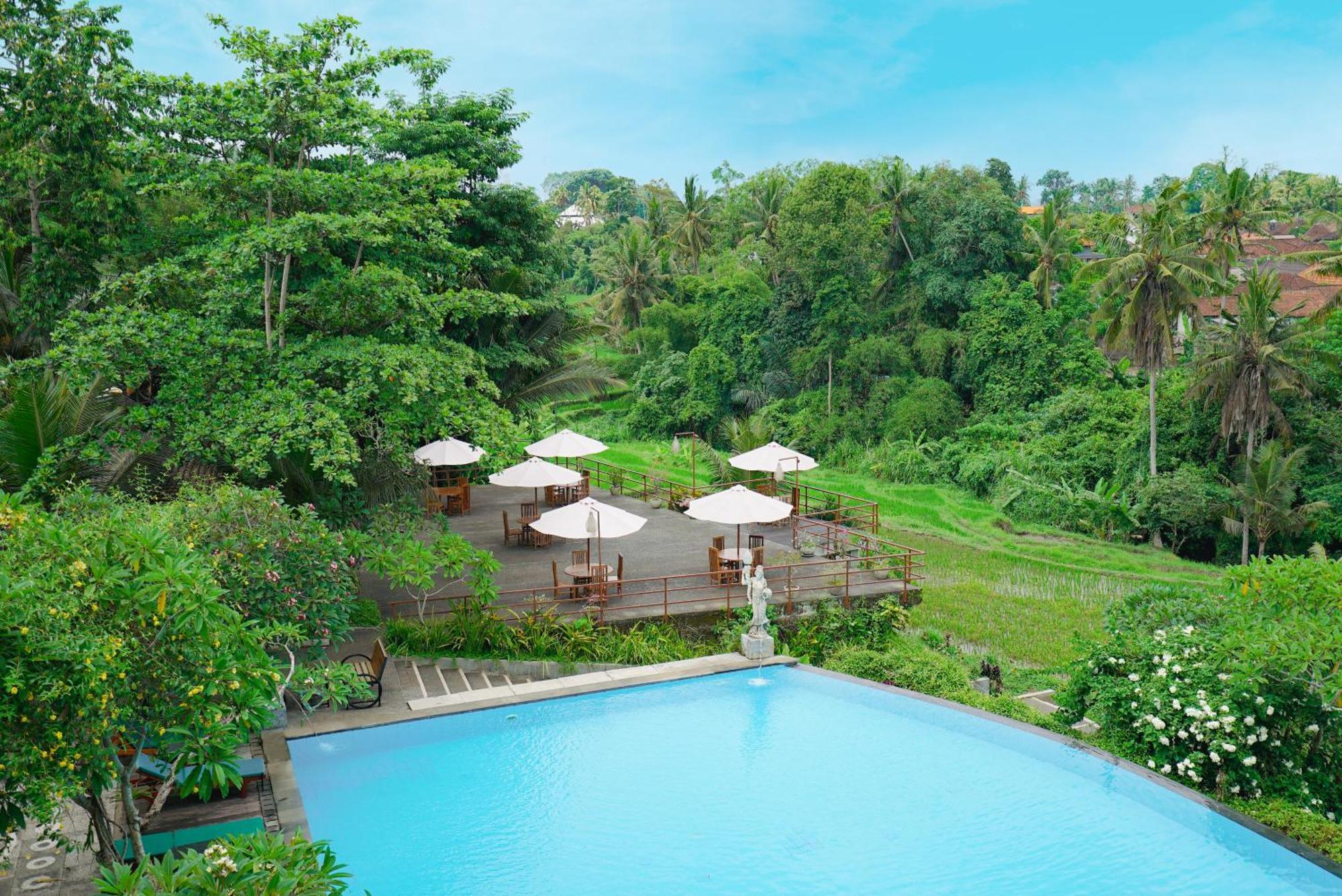 Royal Casa Ganesha Hotel Ubud Buitenkant foto