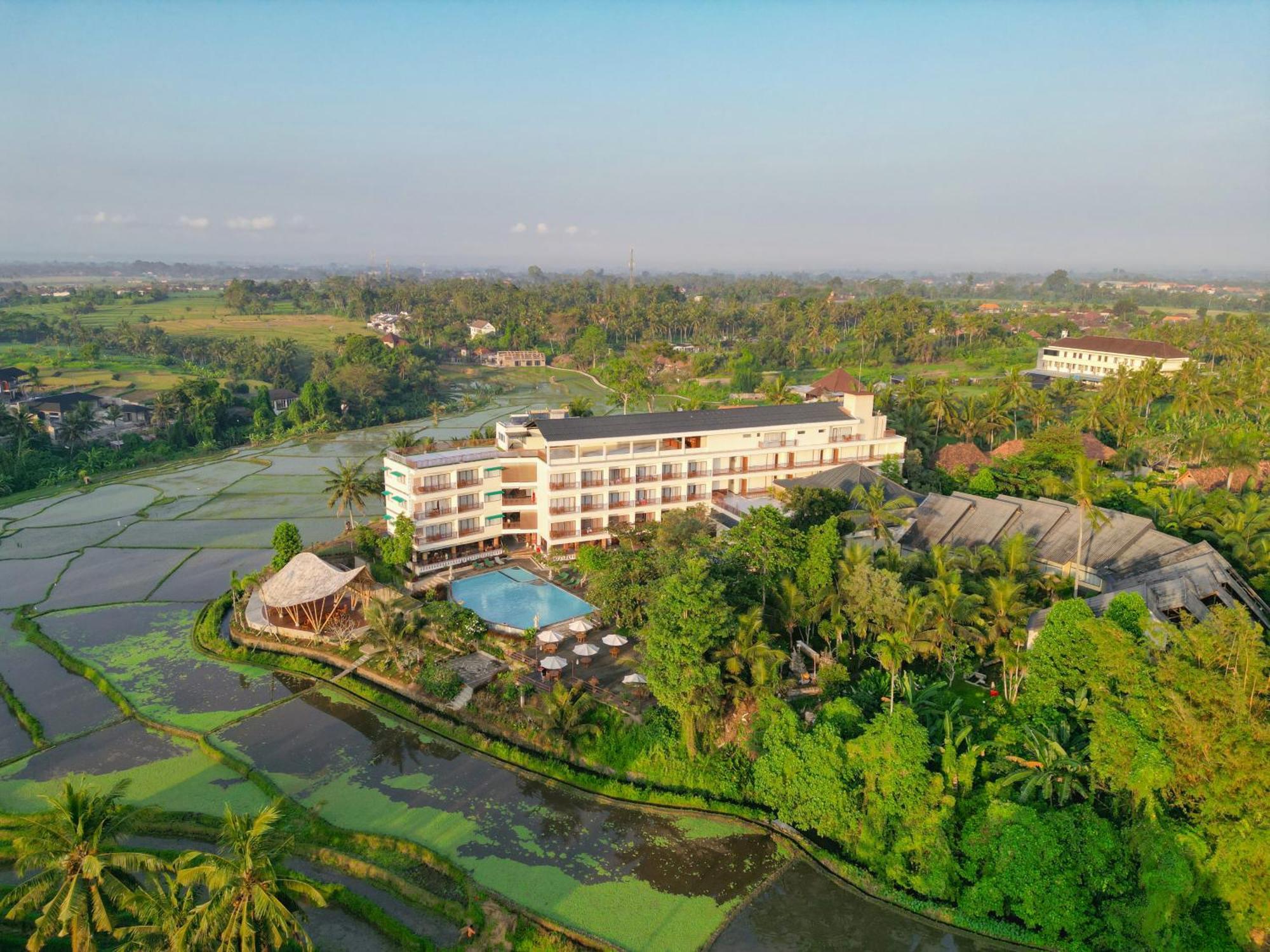 Royal Casa Ganesha Hotel Ubud Buitenkant foto